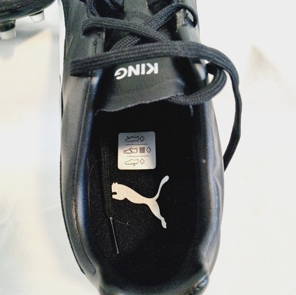 Puma King Pro 21 FG Soccer Cleats - Picture 5 of 12